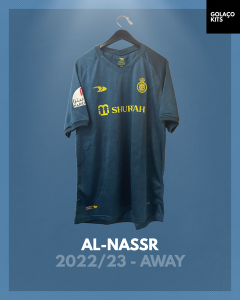 Al-Nassr 2022/23 - Away *PLAYER ISSUE*