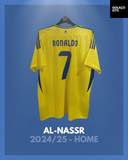 Al-Nassr 2024/25 - Home - Ronaldo #7 *BNWT*
