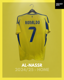 Al-Nassr 2024/25 - Home - Ronaldo #7