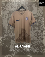 Al-Riyadh 2023/24 - Alternate *PLAYER ISSUE* *BNWOT*