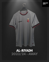 Al-Riyadh 2023/24 - Away *PLAYER ISSUE* *BNWOT*