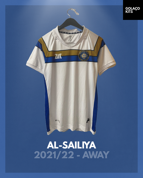 Al-Sailiya 2021/22 - Away *BNWT*