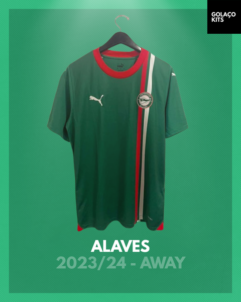 Alaves 2023/24 - Away *BNWOT*