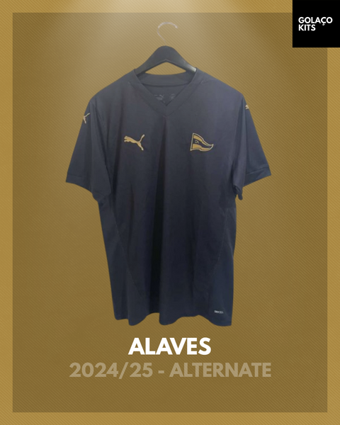 Alaves 2024/25 - Alternate *BNWOT*