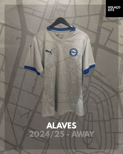 Alaves 2024/25 - Away *BNWT*