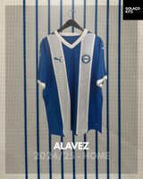 Alavez 2024/25 - Home *BNWT*
