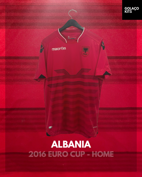 Albania 2016 Euro Cup - Home
