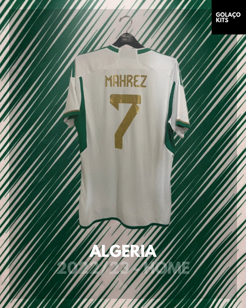 Algeria 2022/23 - Home - Mahrez #7