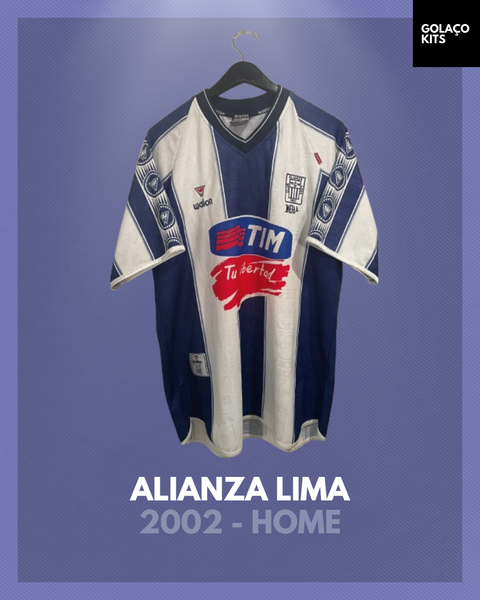 Alianza Lima 2002 - Home - #8