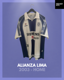Alianza Lima 2003 - Home - #10