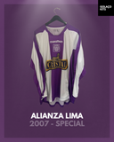 Alianza Lima 2007 - Special - Long Sleeve - #24 *MATCH ISSUE*