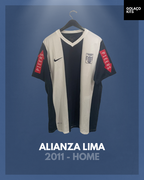 Alianza Lima 2011 - Home