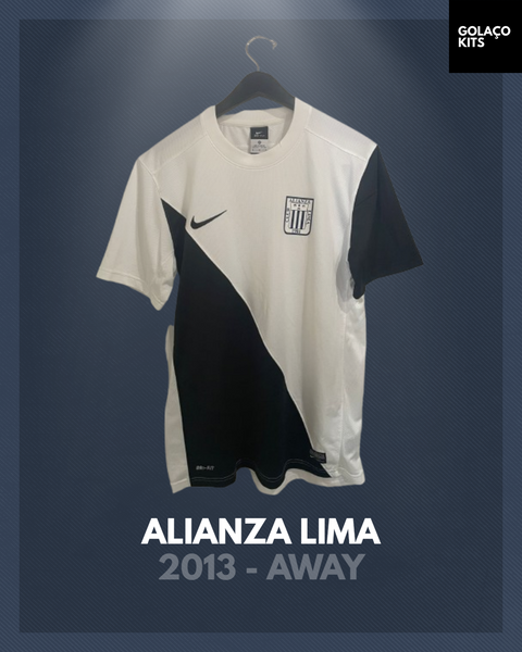 Alianza Lima 2013 - Away