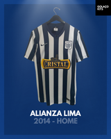 Alianza Lima 2014 - Home
