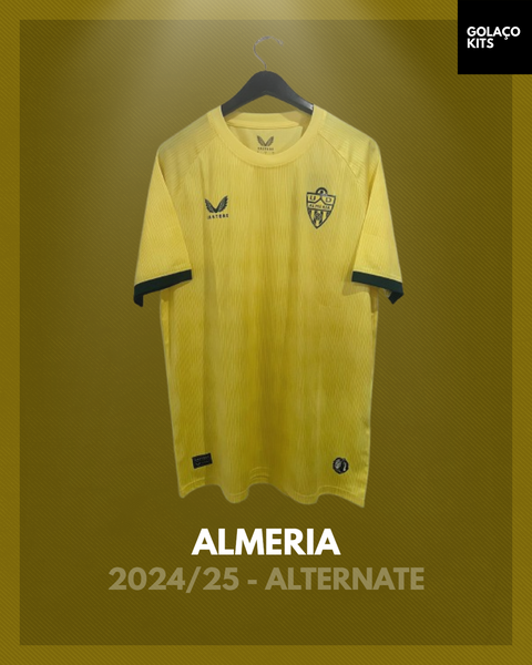 Almeria 2024/25 - Alternate *BNWOT*