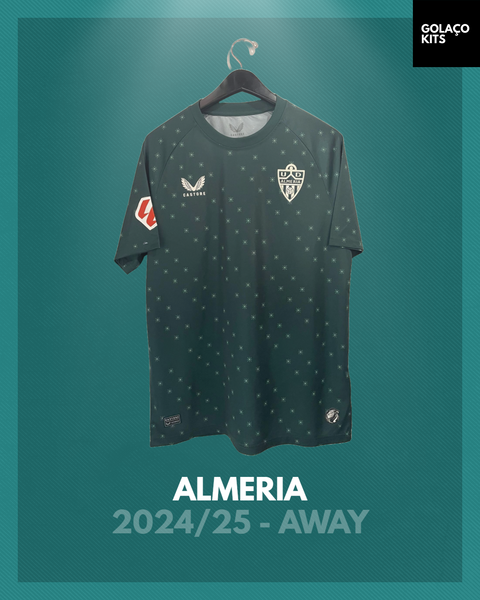 Almeria 2024/25 - Away *PLAYER ISSUE* *BNWOT*