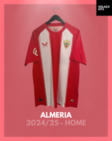 Almeria 2024/25 - Home *BNWOT*