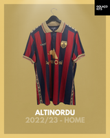 Altinordu 2022/23 - Home *PLAYER ISSUE* *BNWOT*