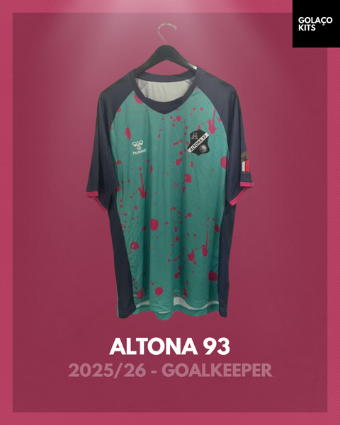 Altona 93 2025/26 - Goalkeeper *BNWOT*