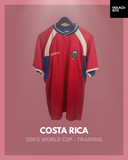 Costa Rica 2002 World Cup - Training