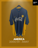 America 2000/01 - Away - #6 *MATCH ISSUE*