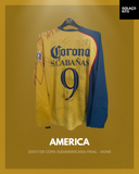 America 2007/08 Copa Sudamericana Final - Home - Long Sleeve - S. Cabañas #9 *MATCH ISSUE* *AUTOGRAPHED*