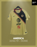 America 2018/19 - Home - Womens