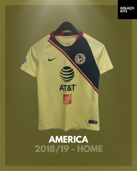 America 2018/19 - Home