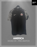 America 2020/21 - Pre-Match