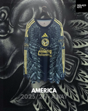 America 2025/26 - Away - Long Sleeve