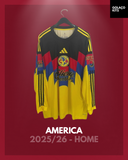 America 2025/26 - Home - Long Sleeve