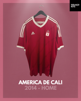 America de Cali 2014 - Home