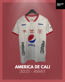 America de Cali 2021 - Away