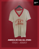 America de Cali All-Stars 1984 - Paez and Nelsinho Farwell - Away - #10 *MATCH WORN*