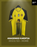 Anagennisi Karditsa 2022/23 - Home - Athanasiadis #33 *BNWOT*