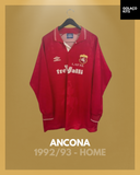 Ancona 1992/93 - Home - Long Sleeve - #16 *MATCH ISSUE*