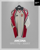 Ancona 1997/98 - Away - Erceg #36 *MATCH ISSUE*