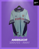 Anderlecht 2001/02 - Away
