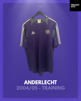 Anderlecht 2004/05 - Training