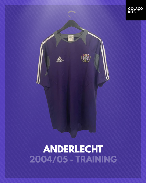 Anderlecht 2004/05 - Training