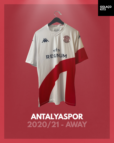 Antalyaspor 2020/21 - Away *BNWOT*