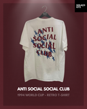 Anti Social Social Club 1994 World Cup - Retro T-Shirt *BNWT*
