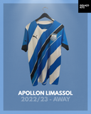 Apollon Limassol 2022/23 - Away *BNWOT*