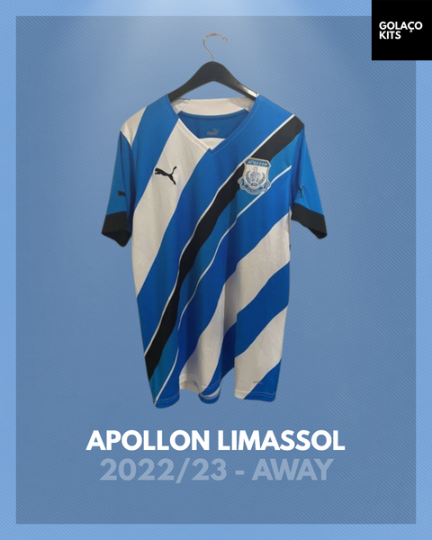 Apollon Limassol 2022/23 - Away *BNWOT*