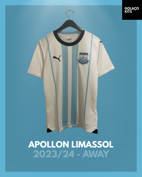 Apollon Limassol 2023/24 - Away *BNWOT*