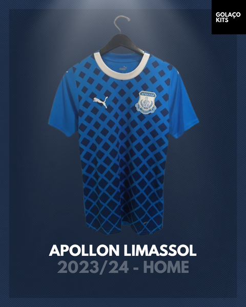 Apollon Limassol 2023/24 - Home *BNWOT*