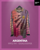 Argentina 1993 - Goalkeeper - Long Sleeve *AUTOGRAPHED*