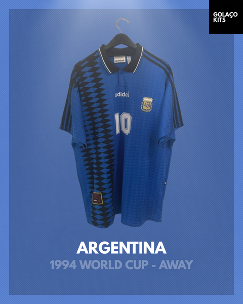 Argentina 1994 World Cup - Away - Reissue
