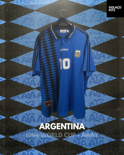 Argentina 1994 World Cup - Away - Reissue