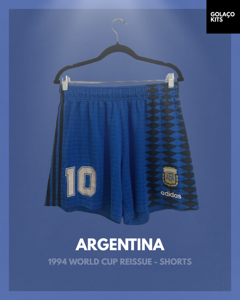 Argentina 1994 World Cup Reissue - Shorts